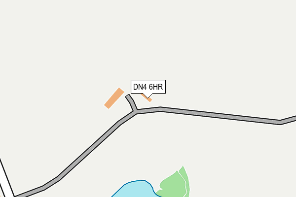 DN4 6HR map - OS OpenMap – Local (Ordnance Survey) DN4 6HR map - OS OpenMap – Local (Ordnance Survey)