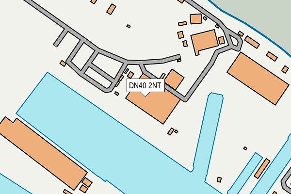 DN40 2NT map - OS OpenMap – Local (Ordnance Survey) DN40 2NT map - OS OpenMap – Local (Ordnance Survey)