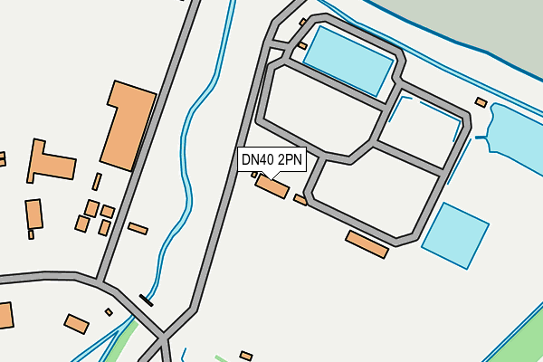 DN40 2PN map - OS OpenMap – Local (Ordnance Survey) DN40 2PN map - OS OpenMap – Local (Ordnance Survey)