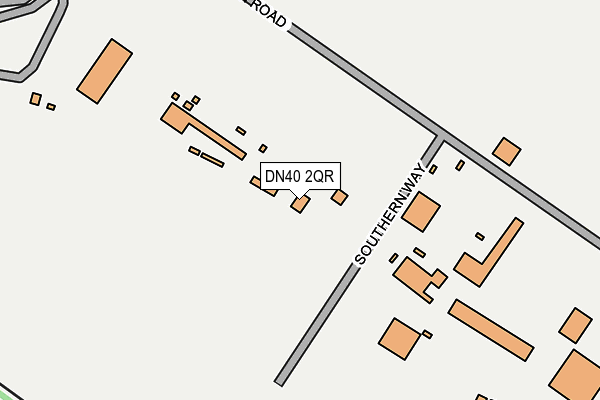 DN40 2QR map - OS OpenMap – Local (Ordnance Survey) DN40 2QR map - OS OpenMap – Local (Ordnance Survey)