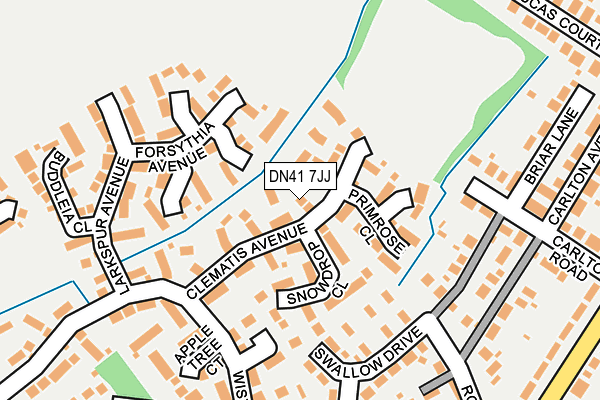 DN41 7JJ map - OS OpenMap – Local (Ordnance Survey) DN41 7JJ map - OS OpenMap – Local (Ordnance Survey)