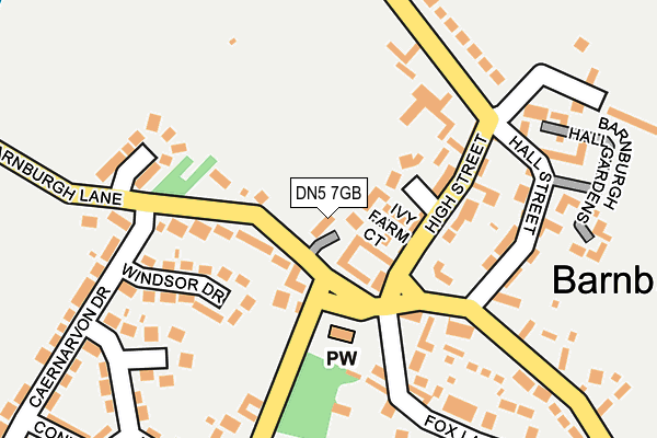 DN5 7GB map - OS OpenMap – Local (Ordnance Survey) DN5 7GB map - OS OpenMap – Local (Ordnance Survey)