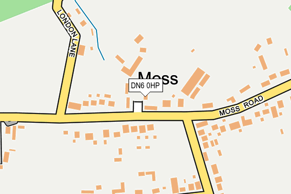DN6 0HP map - OS OpenMap – Local (Ordnance Survey) DN6 0HP map - OS OpenMap – Local (Ordnance Survey)