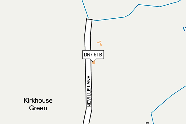 DN7 5TB map - OS OpenMap – Local (Ordnance Survey) DN7 5TB map - OS OpenMap – Local (Ordnance Survey)