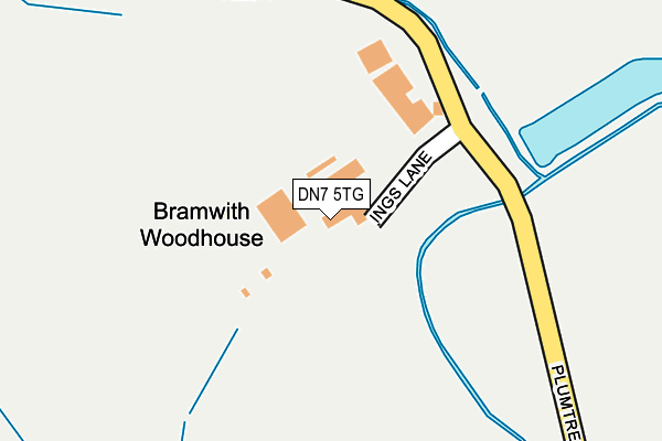 DN7 5TG map - OS OpenMap – Local (Ordnance Survey) DN7 5TG map - OS OpenMap – Local (Ordnance Survey)