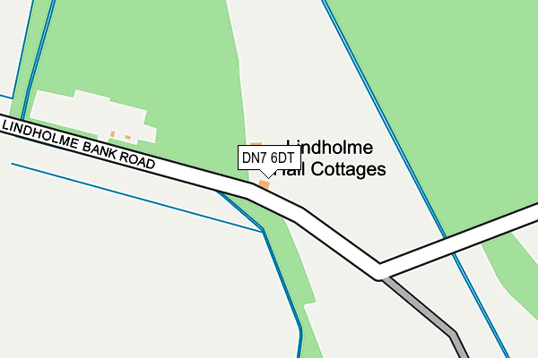 DN7 6DT map - OS OpenMap – Local (Ordnance Survey) DN7 6DT map - OS OpenMap – Local (Ordnance Survey)