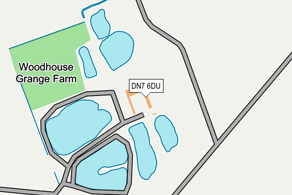 DN7 6DU map - OS OpenMap – Local (Ordnance Survey) DN7 6DU map - OS OpenMap – Local (Ordnance Survey)