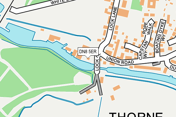 DN8 5ER map - OS OpenMap – Local (Ordnance Survey) DN8 5ER map - OS OpenMap – Local (Ordnance Survey)