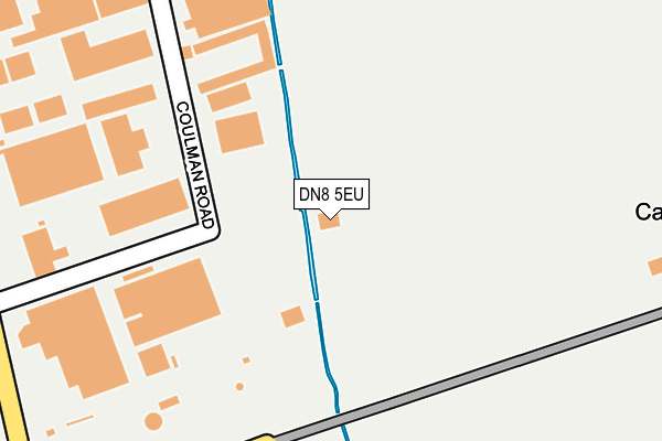 DN8 5EU map - OS OpenMap – Local (Ordnance Survey) DN8 5EU map - OS OpenMap – Local (Ordnance Survey)