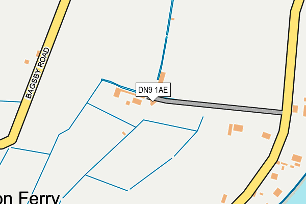 DN9 1AE map - OS OpenMap – Local (Ordnance Survey) DN9 1AE map - OS OpenMap – Local (Ordnance Survey)