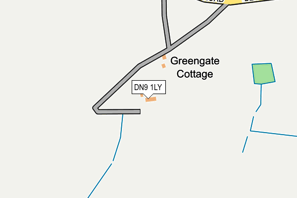 DN9 1LY map - OS OpenMap – Local (Ordnance Survey) DN9 1LY map - OS OpenMap – Local (Ordnance Survey)