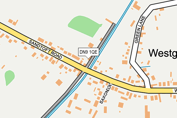 DN9 1QE map - OS OpenMap – Local (Ordnance Survey) DN9 1QE map - OS OpenMap – Local (Ordnance Survey)