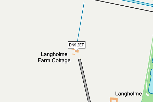 DN9 2ET map - OS OpenMap – Local (Ordnance Survey) DN9 2ET map - OS OpenMap – Local (Ordnance Survey)