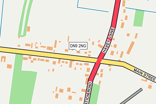 DN9 2NG map - OS OpenMap – Local (Ordnance Survey) DN9 2NG map - OS OpenMap – Local (Ordnance Survey)