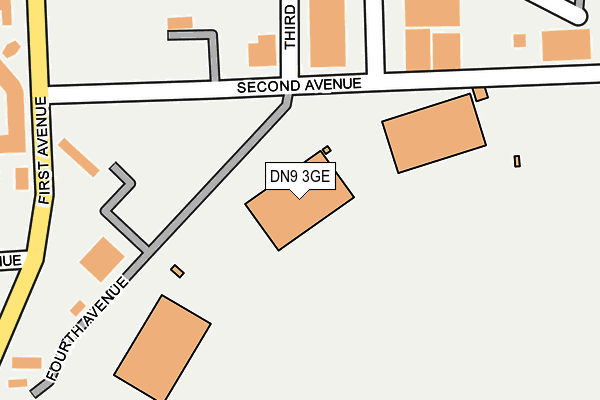 DN9 3GE map - OS OpenMap – Local (Ordnance Survey) DN9 3GE map - OS OpenMap – Local (Ordnance Survey)