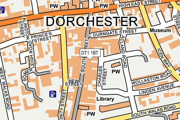 DT1 1BT map - OS OpenMap – Local (Ordnance Survey) DT1 1BT map - OS OpenMap – Local (Ordnance Survey)