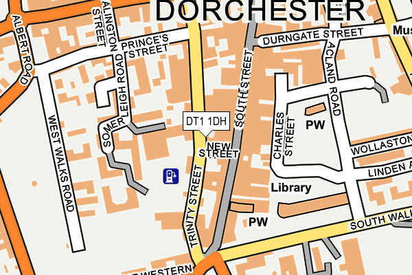 DT1 1DH map - OS OpenMap – Local (Ordnance Survey) DT1 1DH map - OS OpenMap – Local (Ordnance Survey)