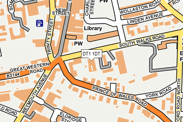 DT1 1DT map - OS OpenMap – Local (Ordnance Survey) DT1 1DT map - OS OpenMap – Local (Ordnance Survey)