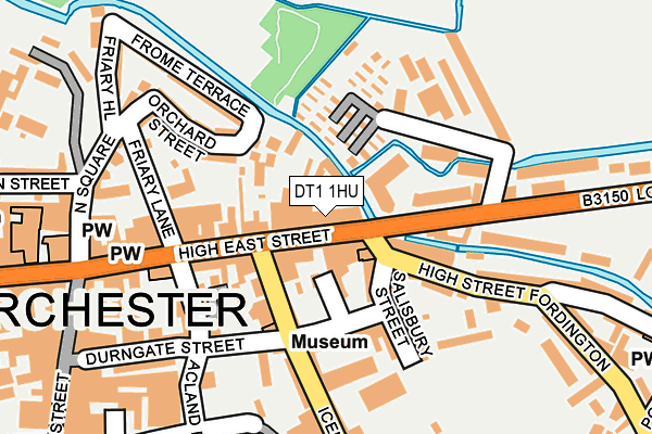 DT1 1HU map - OS OpenMap – Local (Ordnance Survey) DT1 1HU map - OS OpenMap – Local (Ordnance Survey)