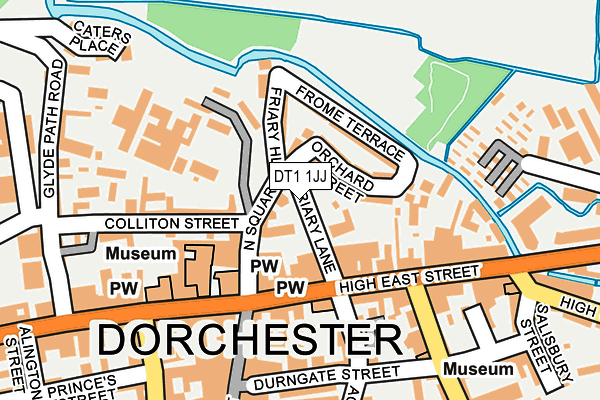 DT1 1JJ map - OS OpenMap – Local (Ordnance Survey) DT1 1JJ map - OS OpenMap – Local (Ordnance Survey)