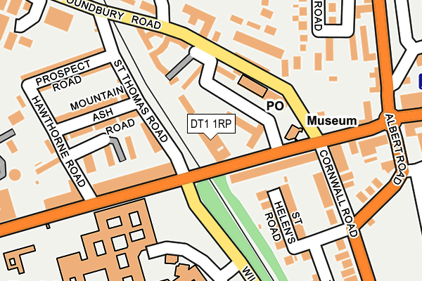 DT1 1RP map - OS OpenMap – Local (Ordnance Survey) DT1 1RP map - OS OpenMap – Local (Ordnance Survey)