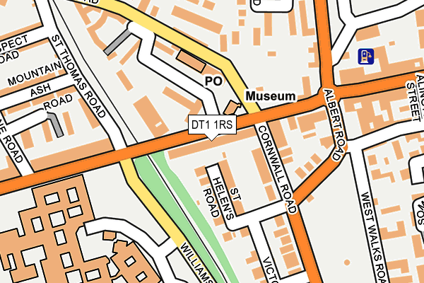 DT1 1RS map - OS OpenMap – Local (Ordnance Survey) DT1 1RS map - OS OpenMap – Local (Ordnance Survey)