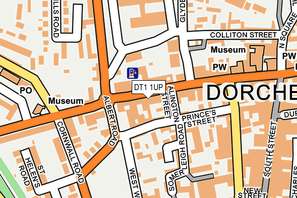 DT1 1UP map - OS OpenMap – Local (Ordnance Survey) DT1 1UP map - OS OpenMap – Local (Ordnance Survey)
