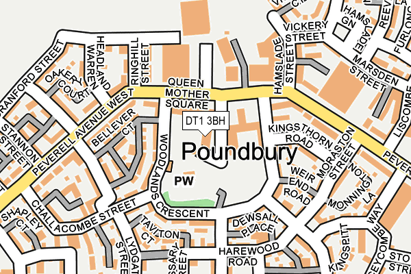 DT1 3BH map - OS OpenMap – Local (Ordnance Survey) DT1 3BH map - OS OpenMap – Local (Ordnance Survey)