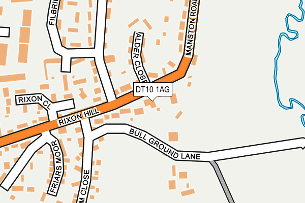 DT10 1AG map - OS OpenMap – Local (Ordnance Survey) DT10 1AG map - OS OpenMap – Local (Ordnance Survey)