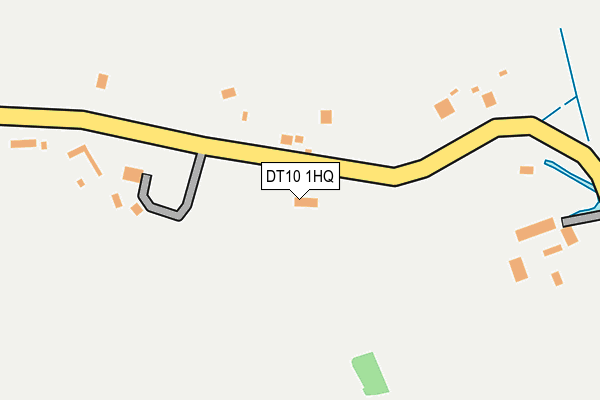 DT10 1HQ map - OS OpenMap – Local (Ordnance Survey)