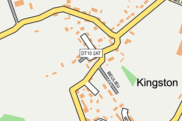 DT10 2AT map - OS OpenMap – Local (Ordnance Survey) DT10 2AT map - OS OpenMap – Local (Ordnance Survey)
