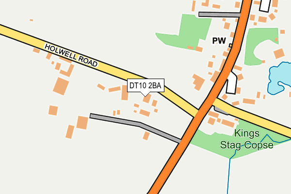 DT10 2BA map - OS OpenMap – Local (Ordnance Survey) DT10 2BA map - OS OpenMap – Local (Ordnance Survey)