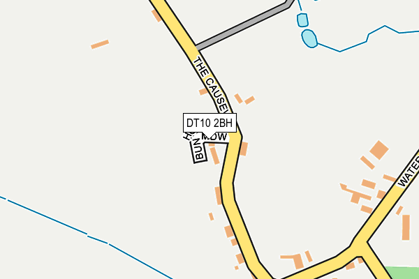 DT10 2BH map - OS OpenMap – Local (Ordnance Survey) DT10 2BH map - OS OpenMap – Local (Ordnance Survey)