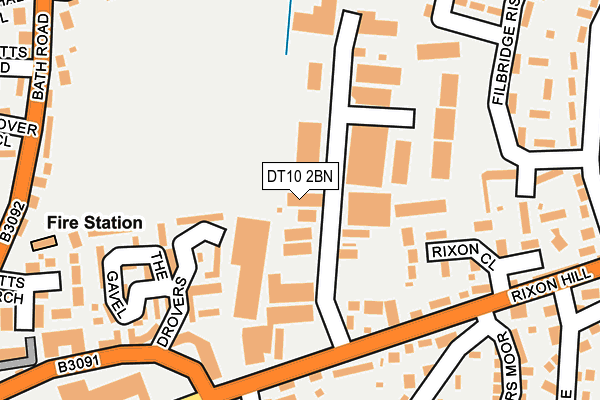 DT10 2BN map - OS OpenMap – Local (Ordnance Survey) DT10 2BN map - OS OpenMap – Local (Ordnance Survey)