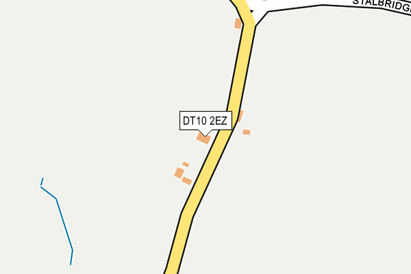 DT10 2EZ map - OS OpenMap – Local (Ordnance Survey) DT10 2EZ map - OS OpenMap – Local (Ordnance Survey)