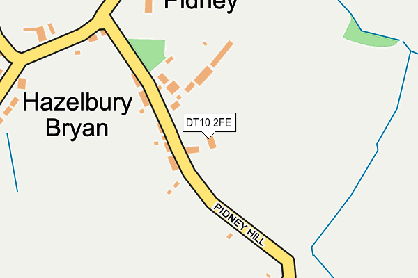 DT10 2FE map - OS OpenMap – Local (Ordnance Survey) DT10 2FE map - OS OpenMap – Local (Ordnance Survey)