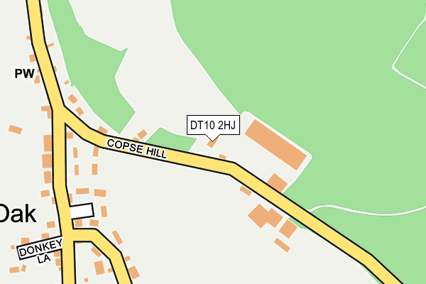 DT10 2HJ map - OS OpenMap – Local (Ordnance Survey) DT10 2HJ map - OS OpenMap – Local (Ordnance Survey)