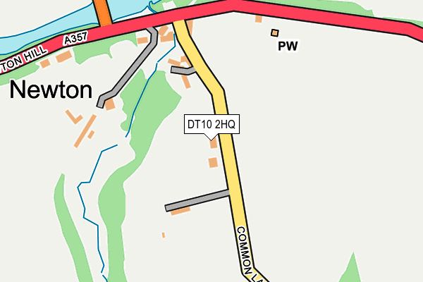 DT10 2HQ map - OS OpenMap – Local (Ordnance Survey) DT10 2HQ map - OS OpenMap – Local (Ordnance Survey)