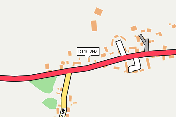 DT10 2HZ map - OS OpenMap – Local (Ordnance Survey) DT10 2HZ map - OS OpenMap – Local (Ordnance Survey)