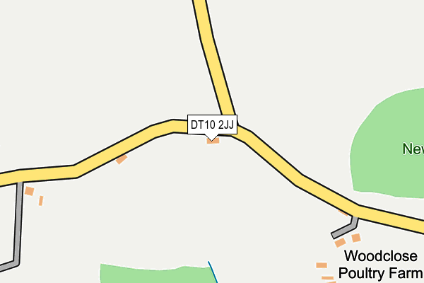 DT10 2JJ map - OS OpenMap – Local (Ordnance Survey) DT10 2JJ map - OS OpenMap – Local (Ordnance Survey)
