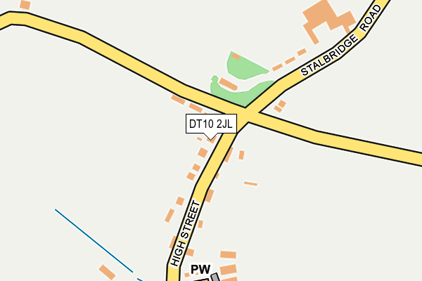 DT10 2JL map - OS OpenMap – Local (Ordnance Survey) DT10 2JL map - OS OpenMap – Local (Ordnance Survey)