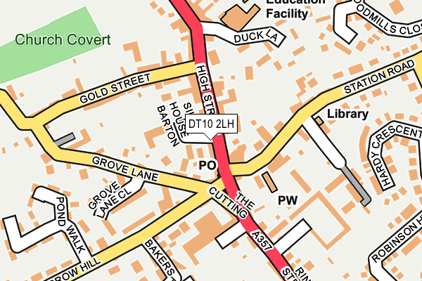 DT10 2LH map - OS OpenMap – Local (Ordnance Survey) DT10 2LH map - OS OpenMap – Local (Ordnance Survey)