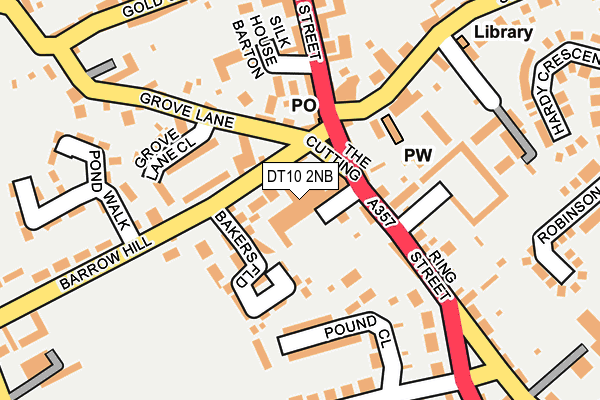 DT10 2NB map - OS OpenMap – Local (Ordnance Survey) DT10 2NB map - OS OpenMap – Local (Ordnance Survey)