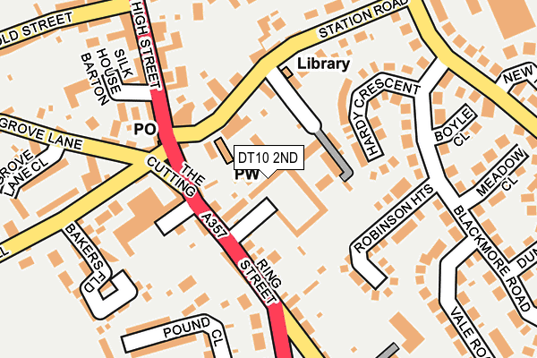 DT10 2ND map - OS OpenMap – Local (Ordnance Survey) DT10 2ND map - OS OpenMap – Local (Ordnance Survey)