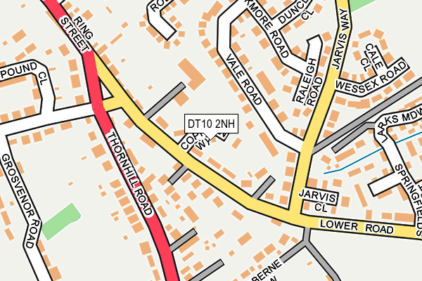 DT10 2NH map - OS OpenMap – Local (Ordnance Survey) DT10 2NH map - OS OpenMap – Local (Ordnance Survey)