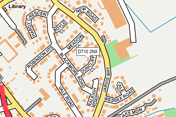 DT10 2NX map - OS OpenMap – Local (Ordnance Survey) DT10 2NX map - OS OpenMap – Local (Ordnance Survey)