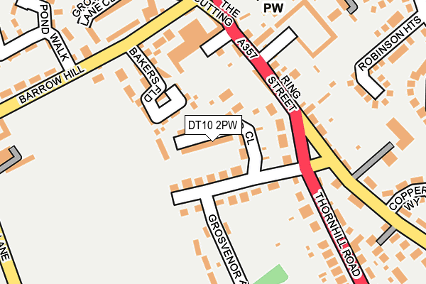 DT10 2PW map - OS OpenMap – Local (Ordnance Survey) DT10 2PW map - OS OpenMap – Local (Ordnance Survey)