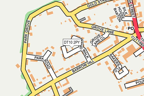 DT10 2PY map - OS OpenMap – Local (Ordnance Survey) DT10 2PY map - OS OpenMap – Local (Ordnance Survey)