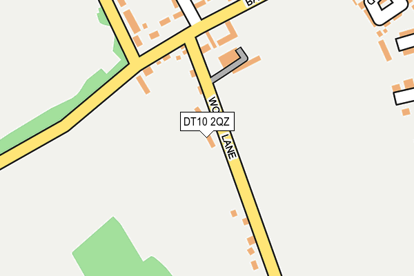 DT10 2QZ map - OS OpenMap – Local (Ordnance Survey) DT10 2QZ map - OS OpenMap – Local (Ordnance Survey)