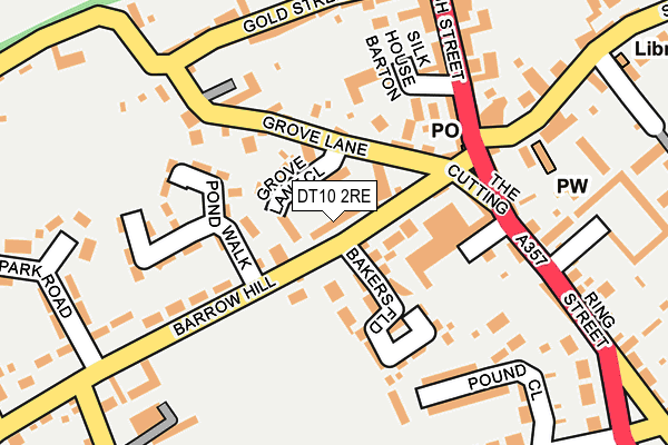 DT10 2RE map - OS OpenMap – Local (Ordnance Survey) DT10 2RE map - OS OpenMap – Local (Ordnance Survey)
